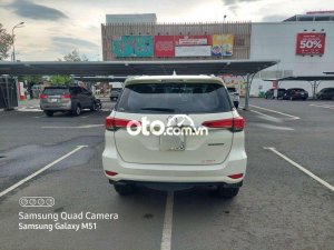 Toyota Fortuner   2.4G MT 2019 trắng số sàn máy dầu 2019 - Toyota Fortuner 2.4G MT 2019 trắng số sàn máy dầu