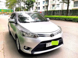 Toyota Vios Bán  1.5E cuối 2017 xe gia đình nguyên Zin 2017 - Bán VIOS 1.5E cuối 2017 xe gia đình nguyên Zin