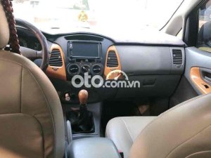 Toyota Innova  j 2008 màu ghi vàng 2008 - innova j 2008 màu ghi vàng