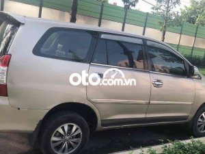 Toyota Innova  j 2008 màu ghi vàng 2008 - innova j 2008 màu ghi vàng