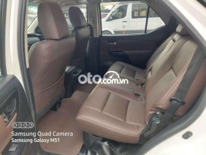 Toyota Fortuner   2.4G MT 2019 trắng số sàn máy dầu 2019 - Toyota Fortuner 2.4G MT 2019 trắng số sàn máy dầu