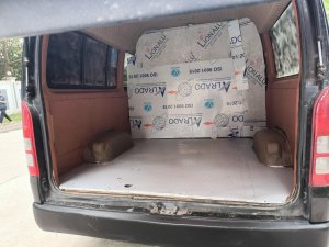 Toyota Hiace 2008 - Xe không lỗi chạy cực đã