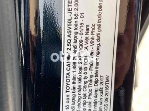 Toyota Camry   2.5Q BS SG XE ĐẸP GIÁ TL FULL ĐỒ CHƠI 2017 - TOYOTA CAMRY 2.5Q BS SG XE ĐẸP GIÁ TL FULL ĐỒ CHƠI