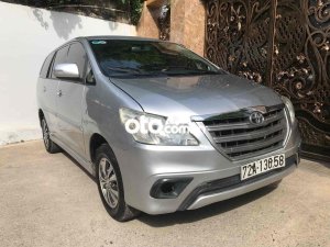 Toyota Innova Bán  INOVA E MT bản Đủ 2015 - Bán Toyota INOVA E MT bản Đủ