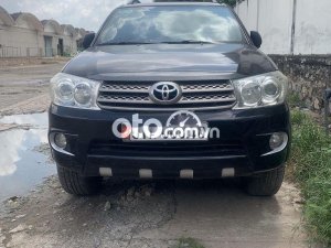 Toyota Fortuner Bán   2010, máy dầu, đen, 90% zin 2010 - Bán Toyota Fortuner 2010, máy dầu, đen, 90% zin