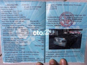 Toyota Camry camrry 2002 dang ky 2003 2002 - camrry 2002 dang ky 2003