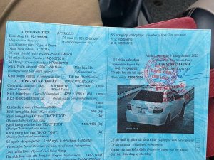 Toyota Vios 2007 - Toyota Vios 2007 tại Vĩnh Long