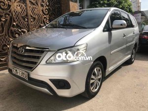 Toyota Innova Bán  INOVA E MT bản Đủ 2015 - Bán Toyota INOVA E MT bản Đủ