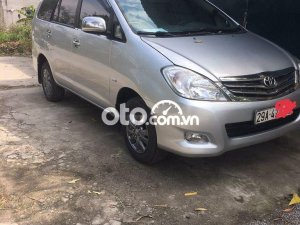 Toyota Innova Cc cần bán  G xịn, màu bạc 2009 - Cc cần bán Innova G xịn, màu bạc