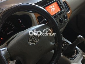 Toyota Innova Cc cần bán  G xịn, màu bạc 2009 - Cc cần bán Innova G xịn, màu bạc