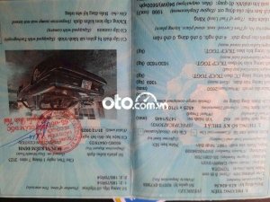 Toyota Camry  1987 so sàn.xe rin 1987 - Camry 1987 so sàn.xe rin