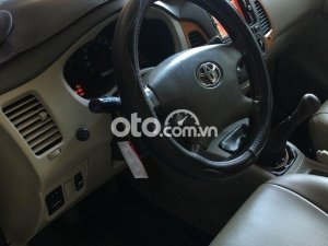 Toyota Innova Cc cần bán  G xịn, màu bạc 2009 - Cc cần bán Innova G xịn, màu bạc