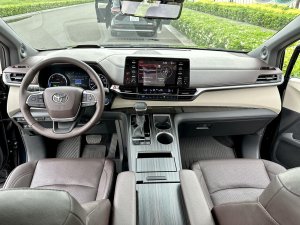 Toyota Sienna Platinum 2022 - Bán xe Toyota Sienna Platinum  2022, màu đen nhập khẩu nguyên chiếc Mỹ