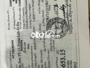 Toyota Camry xe  2.5Q 2012 màu đen số tự động 2012 - xe camry 2.5Q 2012 màu đen số tự động