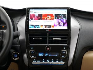 Toyota Vios 2021 - Toyota Vios CVT G 2021 xe gia đình hỗ trợ vay