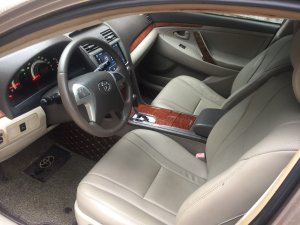 Toyota Camry 2.4G 2008 - bán xe Toyota Camry 2008 2.4G số tự động sản xuất 2008 máy xăng,màu vàng