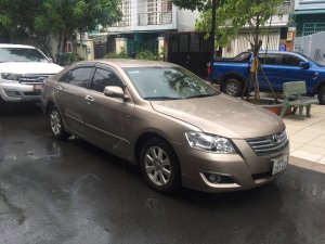 Toyota Camry 2.4G 2008 - bán xe Toyota Camry 2008 2.4G số tự động sản xuất 2008 máy xăng,màu vàng