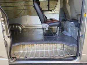 Toyota Hiace 2008 - 6 chỗ ngồi máy dầu,  nguyên zin anh em bao sang tên cho