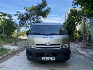 Toyota Hiace 2008 - 6 chỗ ngồi máy dầu,  nguyên zin anh em bao sang tên cho