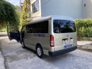 Toyota Hiace 2008 - 6 chỗ ngồi máy dầu,  nguyên zin anh em bao sang tên cho