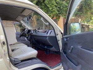 Toyota Hiace 2008 - 6 chỗ ngồi máy dầu,  nguyên zin anh em bao sang tên cho