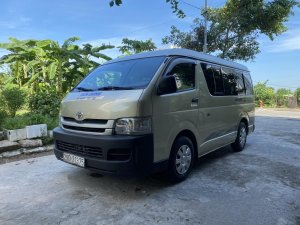 Toyota Hiace 2008 - 6 chỗ ngồi máy dầu,  nguyên zin anh em bao sang tên cho