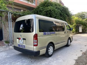 Toyota Hiace 2008 - 6 chỗ ngồi máy dầu,  nguyên zin anh em bao sang tên cho