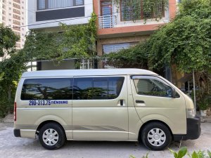 Toyota Hiace 2008 - 6 chỗ ngồi máy dầu,  nguyên zin anh em bao sang tên cho