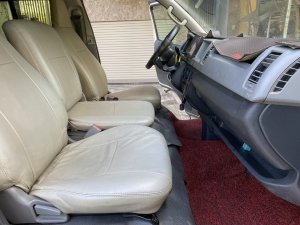 Toyota Hiace 2008 - 6 chỗ ngồi máy dầu,  nguyên zin anh em bao sang tên cho