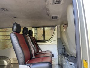 Toyota Hiace 2008 - 6 chỗ ngồi máy dầu,  nguyên zin anh em bao sang tên cho