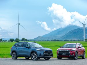 Toyota Corolla Cross 2023 - Xe đủ màu giao ngay chỉ từ 250 triệu kèm nhiều ưu đãi phụ kiện hấp dẫn duy nhất trong tháng 7