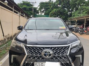 Toyota Fortuner 2017 - FORTUNER 2.7V , 2 CẦU 4×4  , MÁY XĂNG ÊM MẠNH , SỐ TỰ ĐỘNG AT