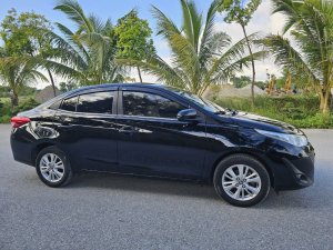 Toyota Vios 2019 - Vios đen vạn người mê cập bến - Giá chỉ hơn 3 trăm bốc máy liên hệ có khuyến mãi
