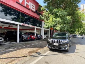 Toyota Land Cruiser Prado 2019 - Chạy 5,3 vạn km