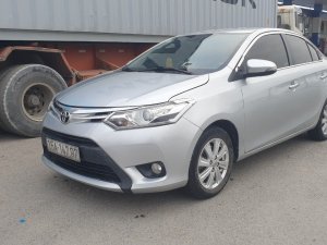 Toyota Vios 2014 - Cam kết xe không đâm va tai nạn nặng không ngập nước. Giấy tờ pháp lý chuẩn chỉ.