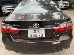 Toyota Camry 2017 - Cần bán TOYOTA CAMRY 2017 model 2018