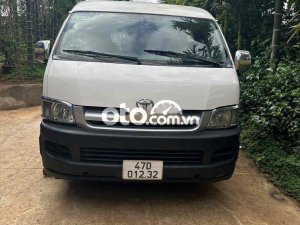 Toyota Hiace cần bán xe chính chủ 2006 - cần bán xe chính chủ