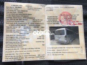 Toyota Hiace   6 chỗ /850kg 2006 - Toyota Van 6 chỗ /850kg