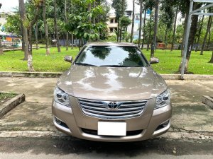 Toyota Camry 2.0G 2009 - Bán xe TOYOTA camry 2009, bản G, màu vàng cát còn mới cứng. xe gia đình sử dụng.