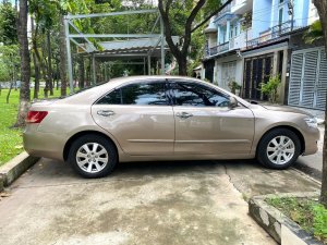Toyota Camry 2.0G 2009 - Bán xe TOYOTA camry 2009, bản G, màu vàng cát còn mới cứng. xe gia đình sử dụng.