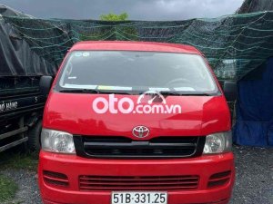 Toyota Hiace Cần bán xe   tải van 2007 2007 - Cần bán xe Toyota Hiace tải van 2007