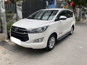Toyota Innova 2.0E 2019 - Cần bán xe Toyota Innova 2019, số sàn, màu trắng.