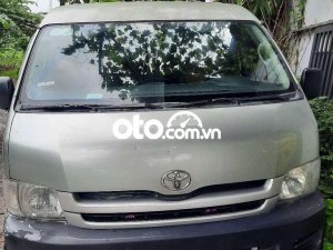 Toyota Hiace Chính chủ bán xe  máy dầu 6 chỗ 2007 - Chính chủ bán xe hiace máy dầu 6 chỗ