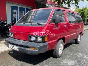 Toyota Van Cần bán xe  MiniVan đời 1990 màu đỏ. 1990 - Cần bán xe toyota MiniVan đời 1990 màu đỏ.