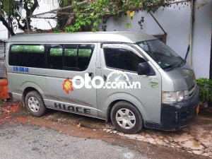 Toyota Hiace Chính chủ bán xe  máy dầu 6 chỗ 2007 - Chính chủ bán xe hiace máy dầu 6 chỗ