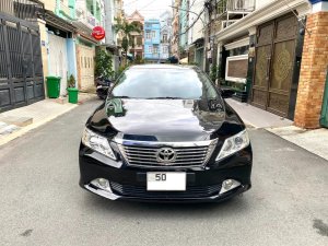 Toyota Camry 2.4G 2013 - Cần bán xe Toyota Camry 2014, bản 2.5G màu đen.