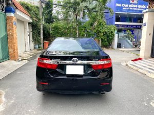 Toyota Camry 2.4G 2013 - Cần bán xe Toyota Camry 2014, bản 2.5G màu đen.