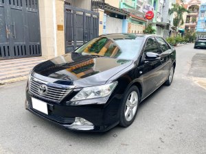 Toyota Camry 2.4G 2013 - Cần bán xe Toyota Camry 2014, bản 2.5G màu đen.