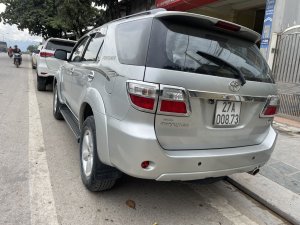 Toyota Fortuner 2012 - Không có va chạm mạnh ảnh hưởng tới kết cấu xe