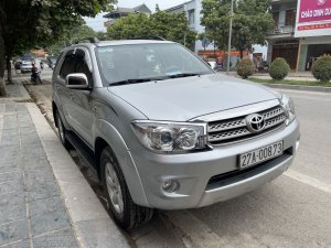 Toyota Fortuner 2012 - Không có va chạm mạnh ảnh hưởng tới kết cấu xe